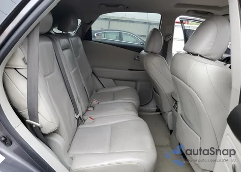 2012 Lexus Rx 350 из США, поврежденный, VIN 2T2BK1BA4CC144638